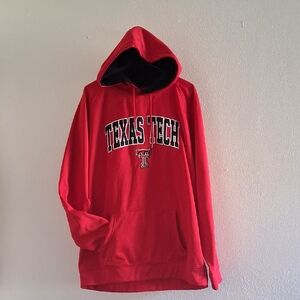 Colosseum Red and Black Hoodie